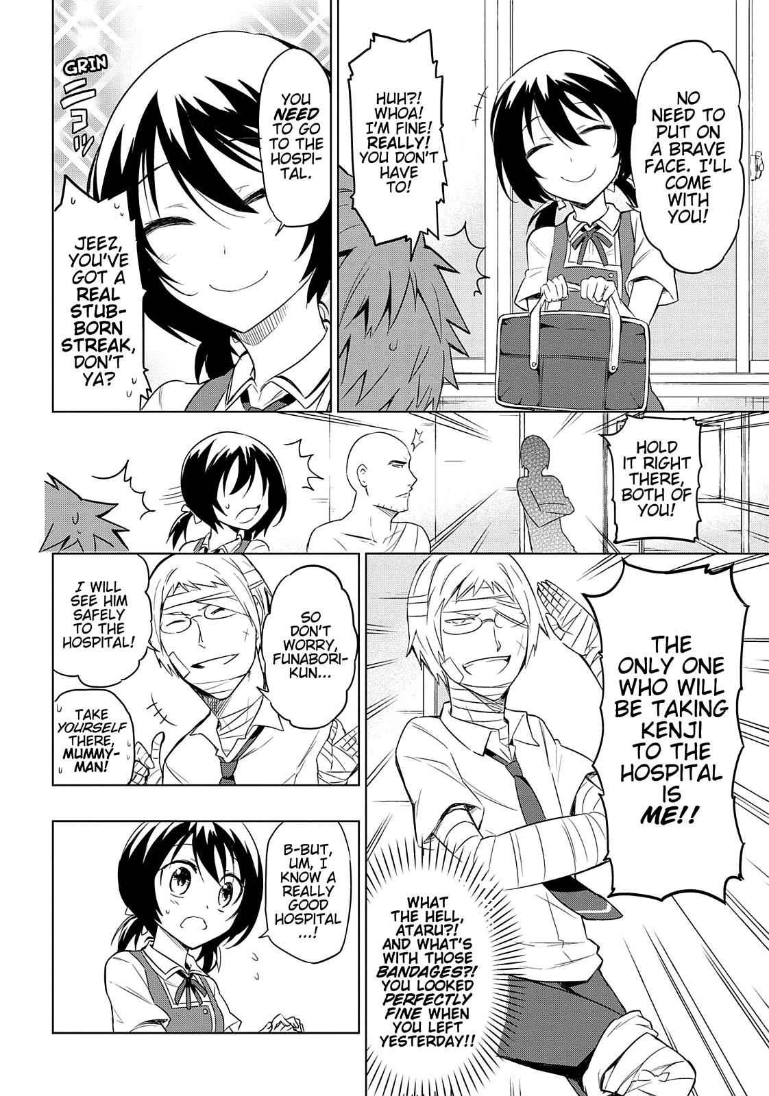 D-Frag! Chap 37 - Next Chap 38