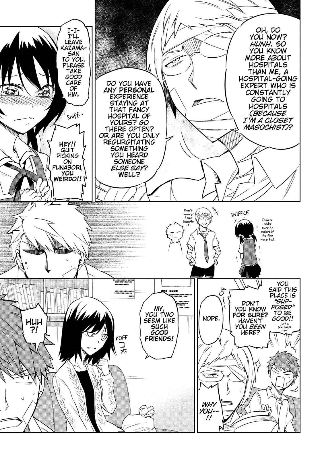 D-Frag! Chap 37 - Next Chap 38