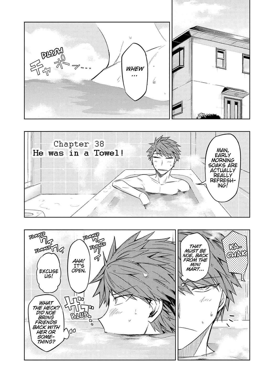 D-Frag! Chap 38 - Next Chap 39