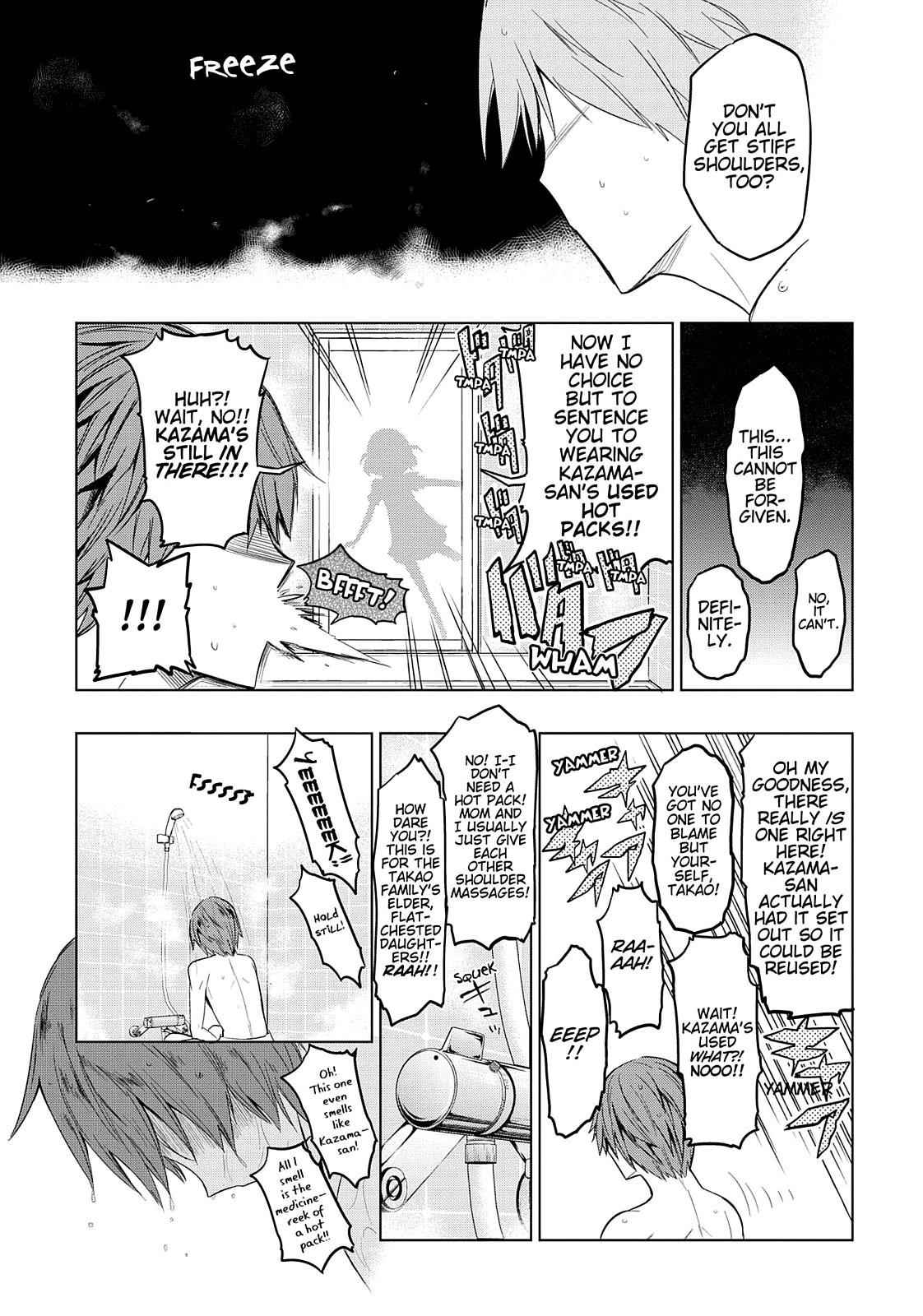 D-Frag! Chap 38 - Next Chap 39