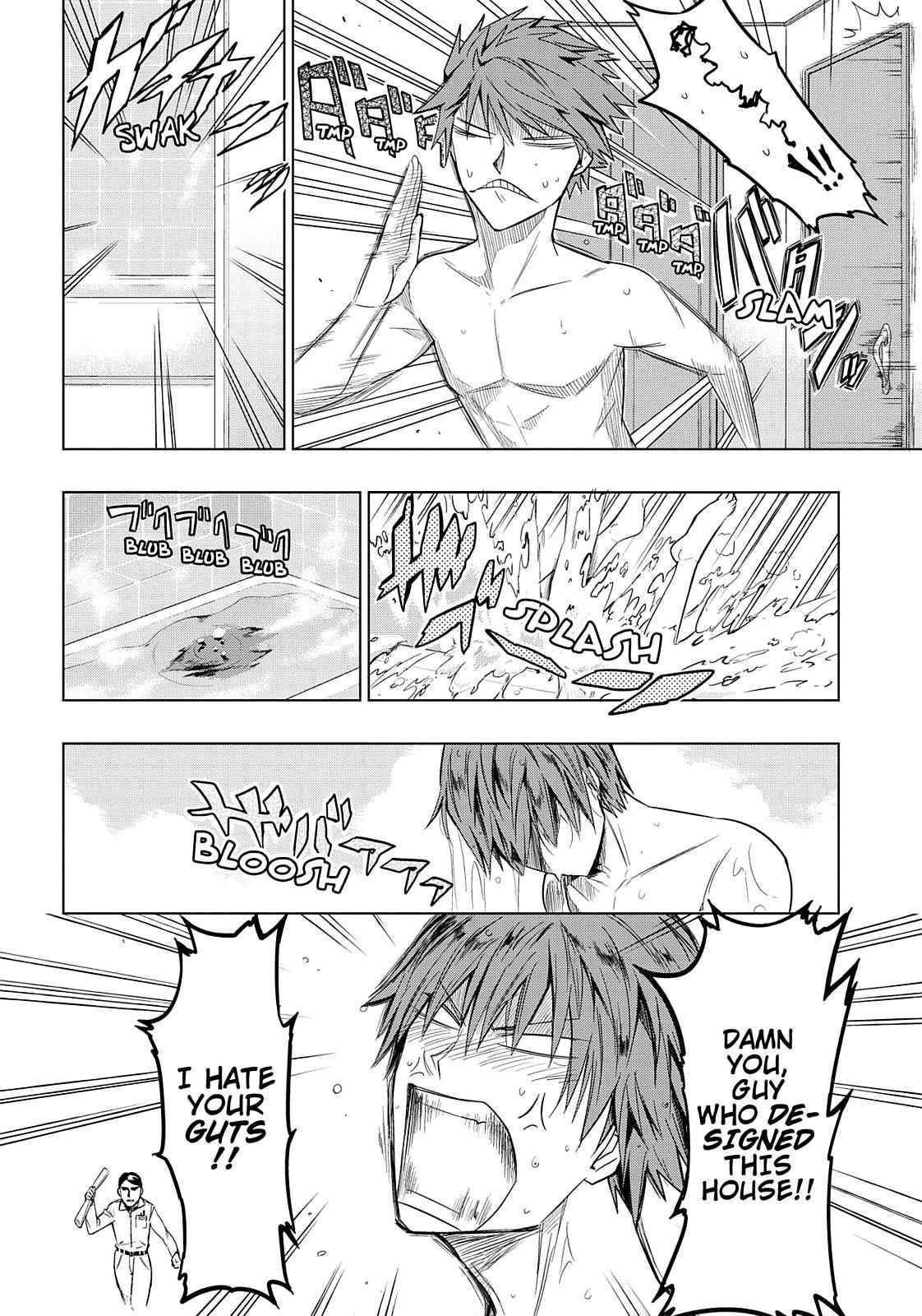 D-Frag! Chap 38 - Next Chap 39