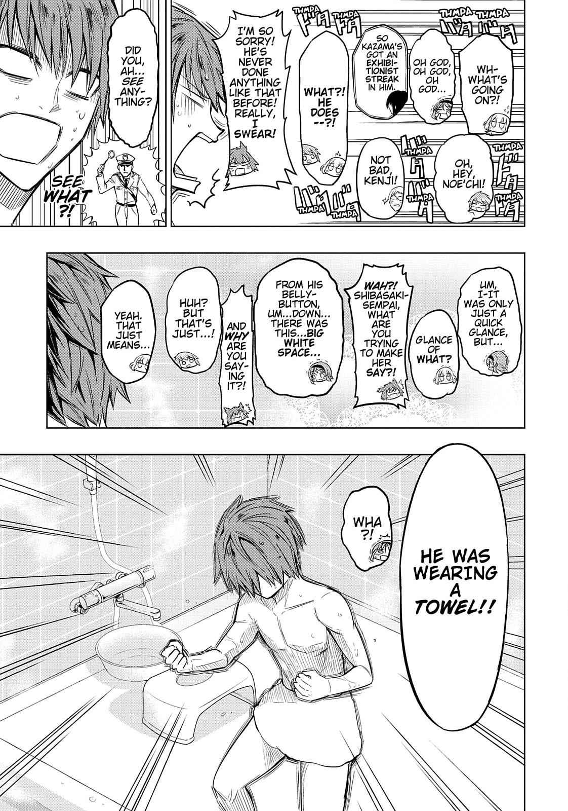 D-Frag! Chap 38 - Next Chap 39