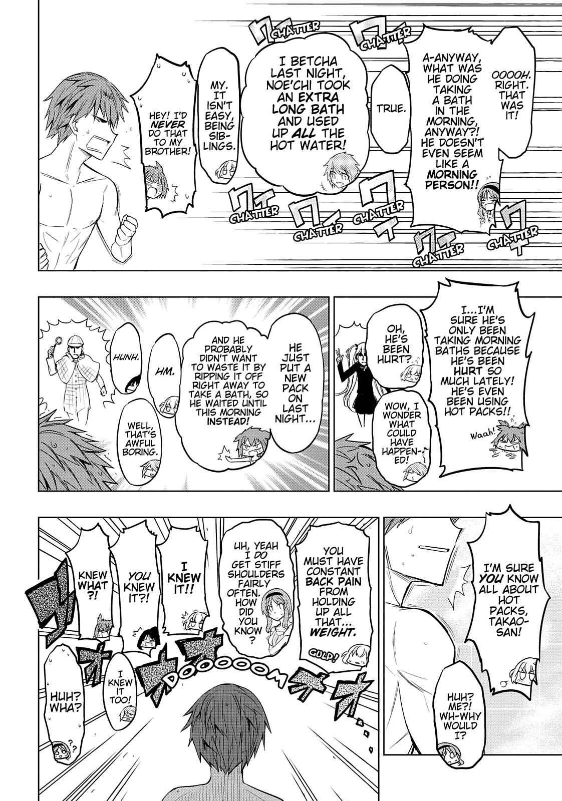 D-Frag! Chap 38 - Next Chap 39