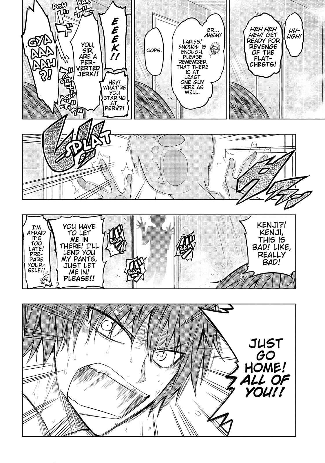 D-Frag! Chap 38 - Next Chap 39