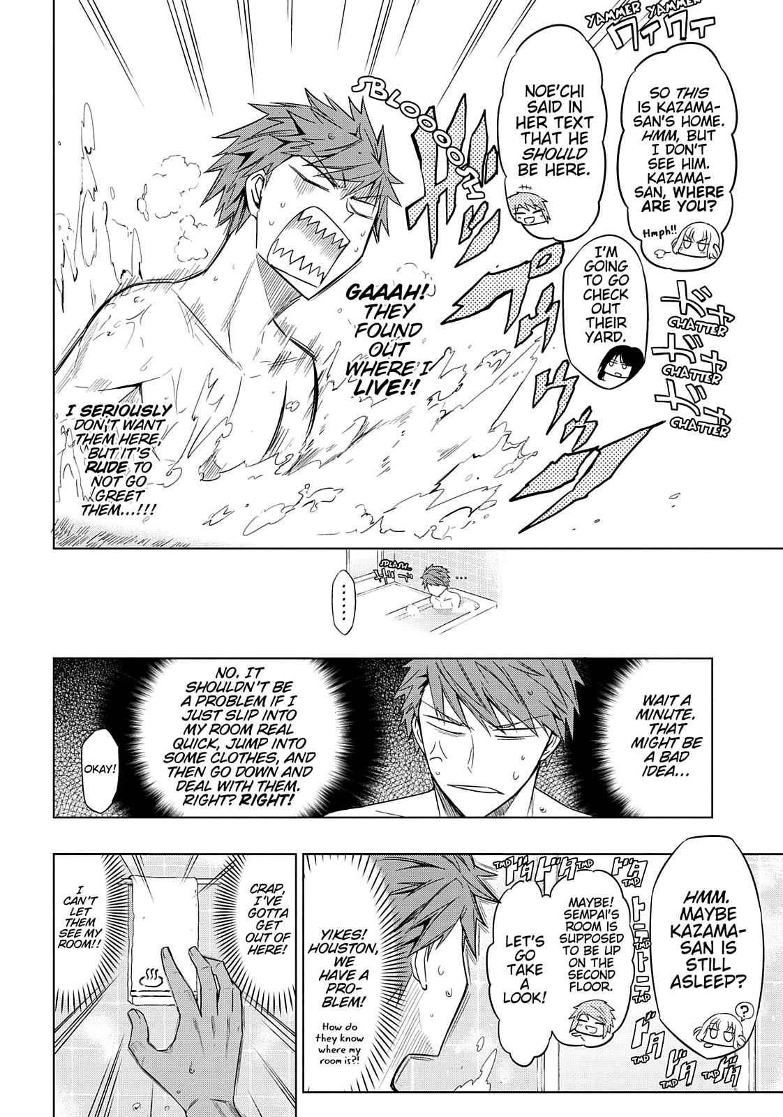 D-Frag! Chap 38 - Next Chap 39