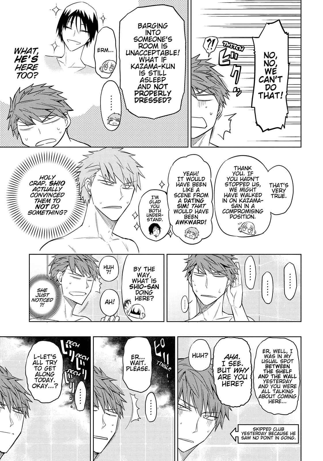 D-Frag! Chap 38 - Next Chap 39