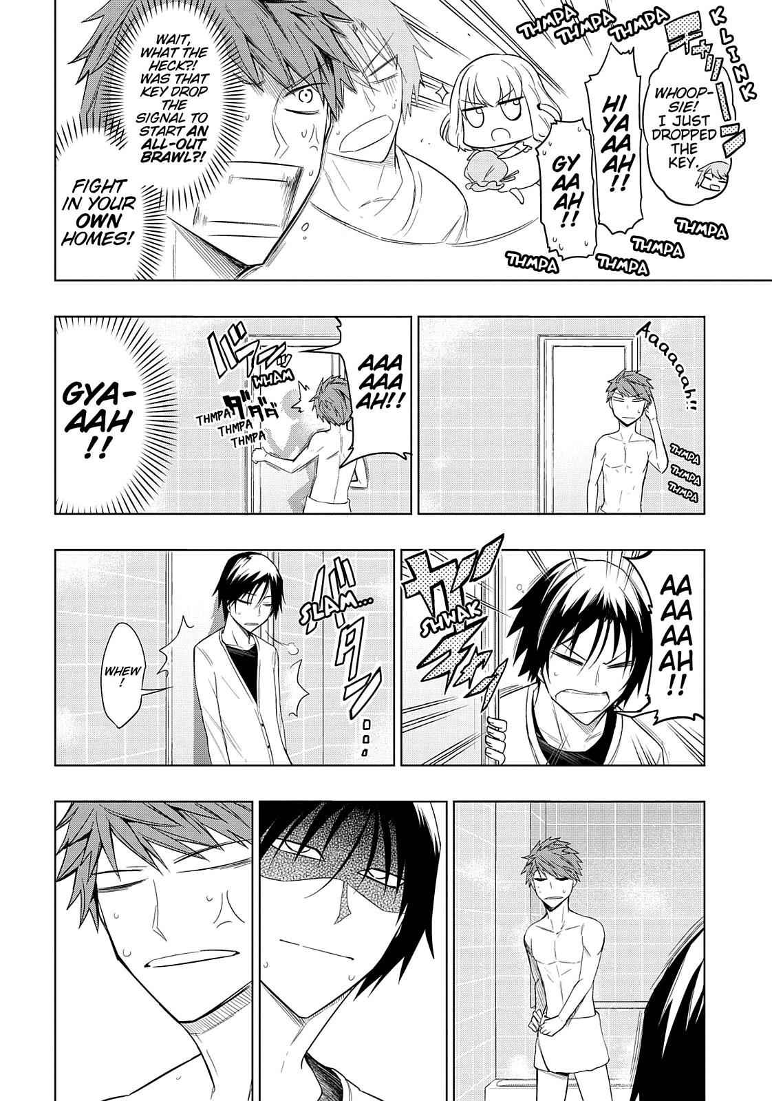 D-Frag! Chap 38 - Next Chap 39