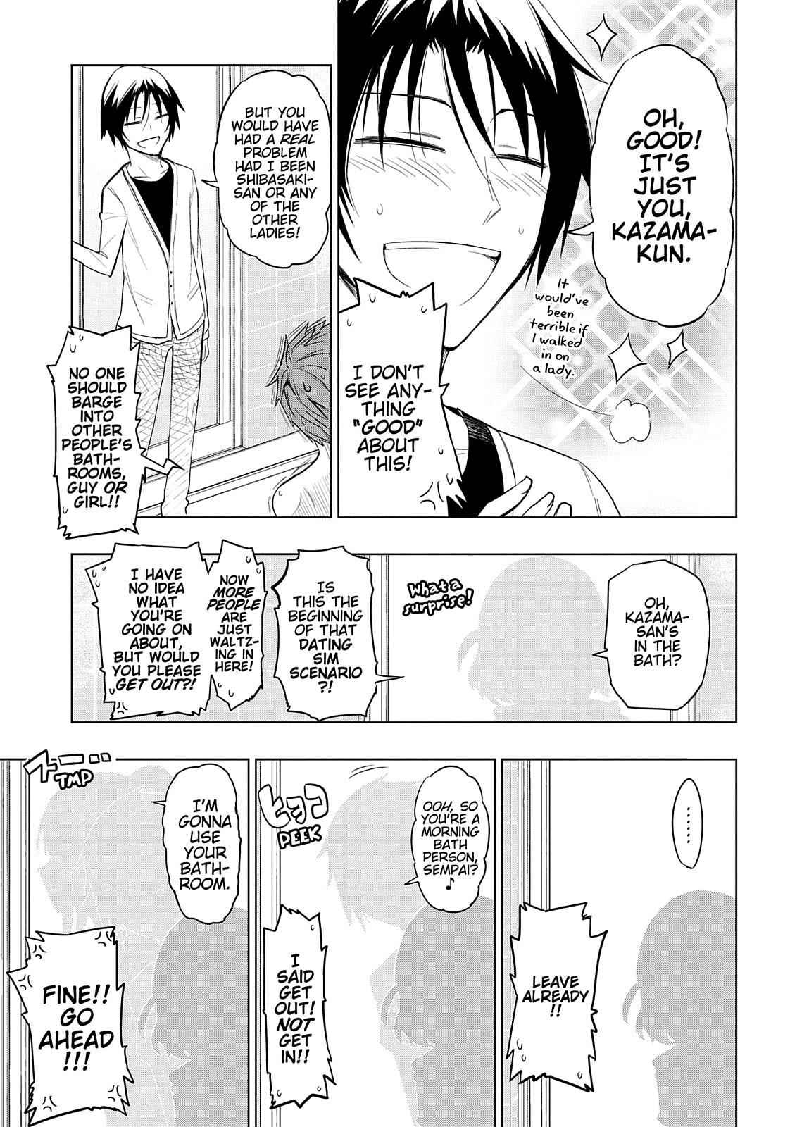 D-Frag! Chap 38 - Next Chap 39