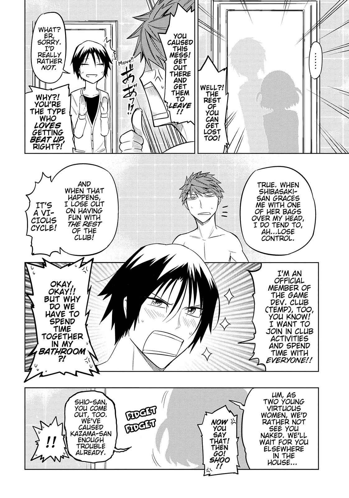 D-Frag! Chap 38 - Next Chap 39