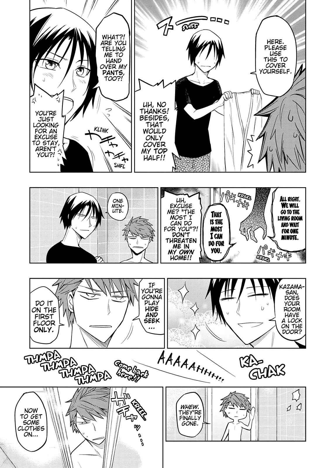 D-Frag! Chap 38 - Next Chap 39