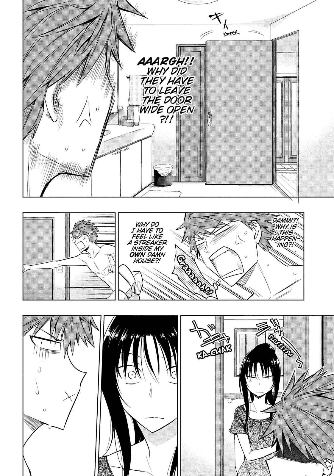 D-Frag! Chap 38 - Next Chap 39