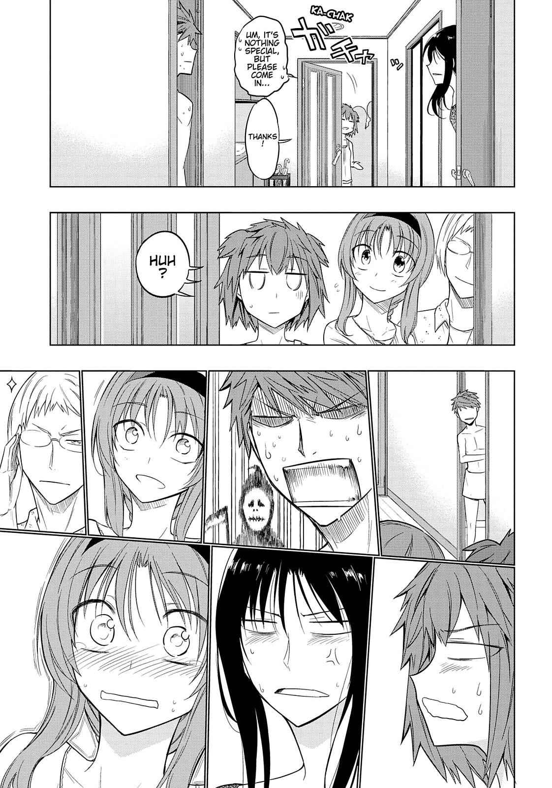 D-Frag! Chap 38 - Next Chap 39