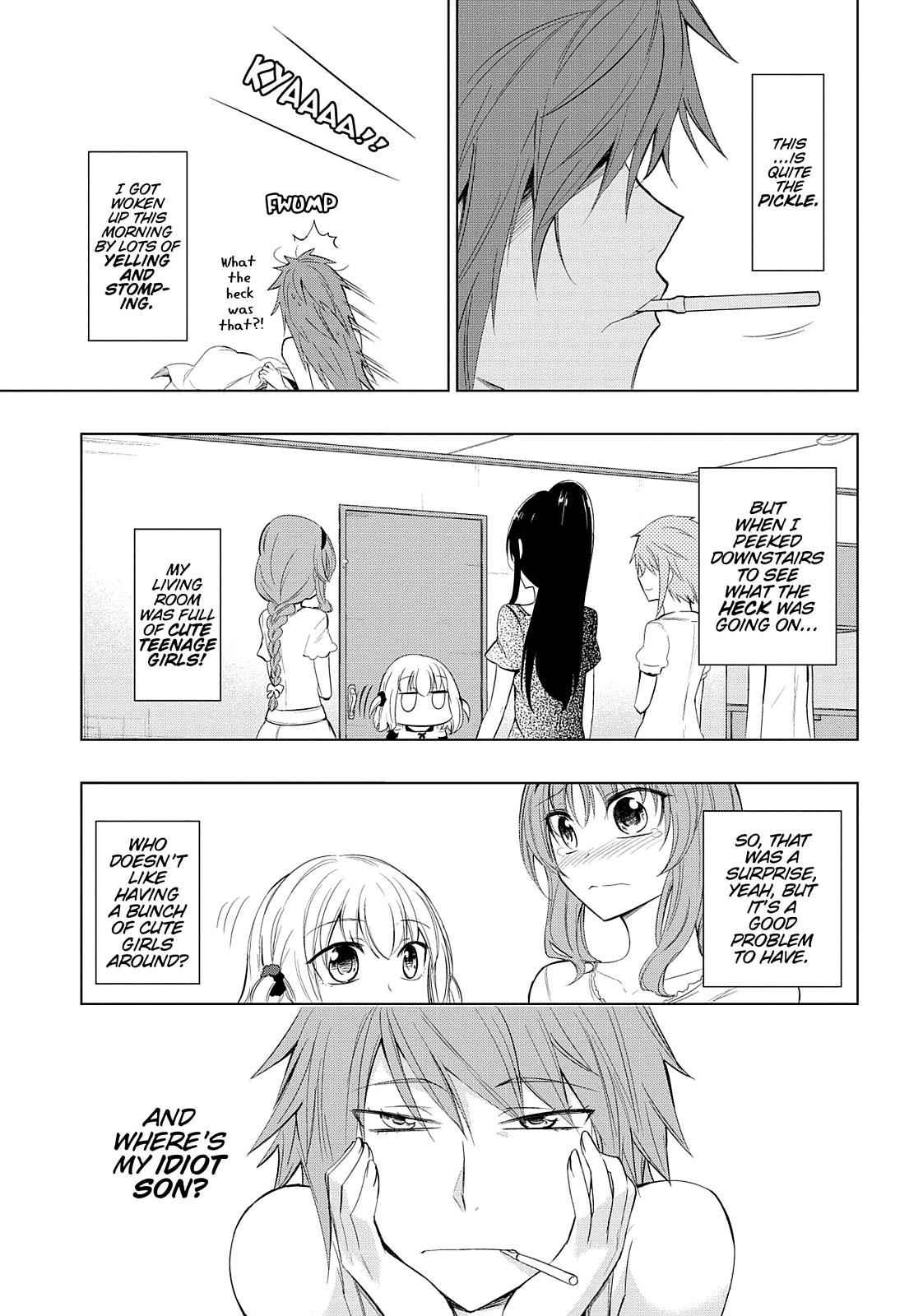 D-Frag! Chap 39 - Next Chap 40