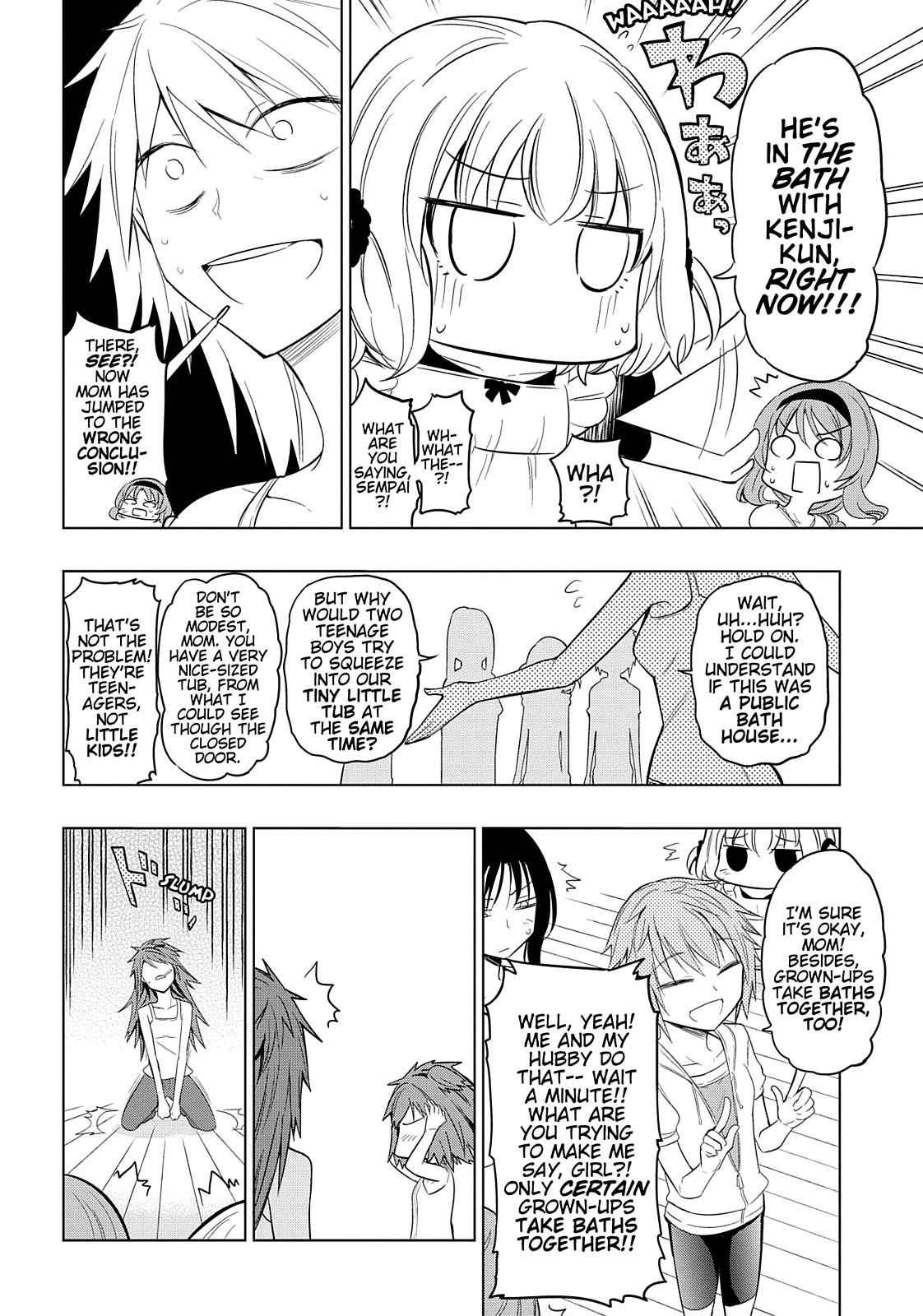 D-Frag! Chap 39 - Next Chap 40