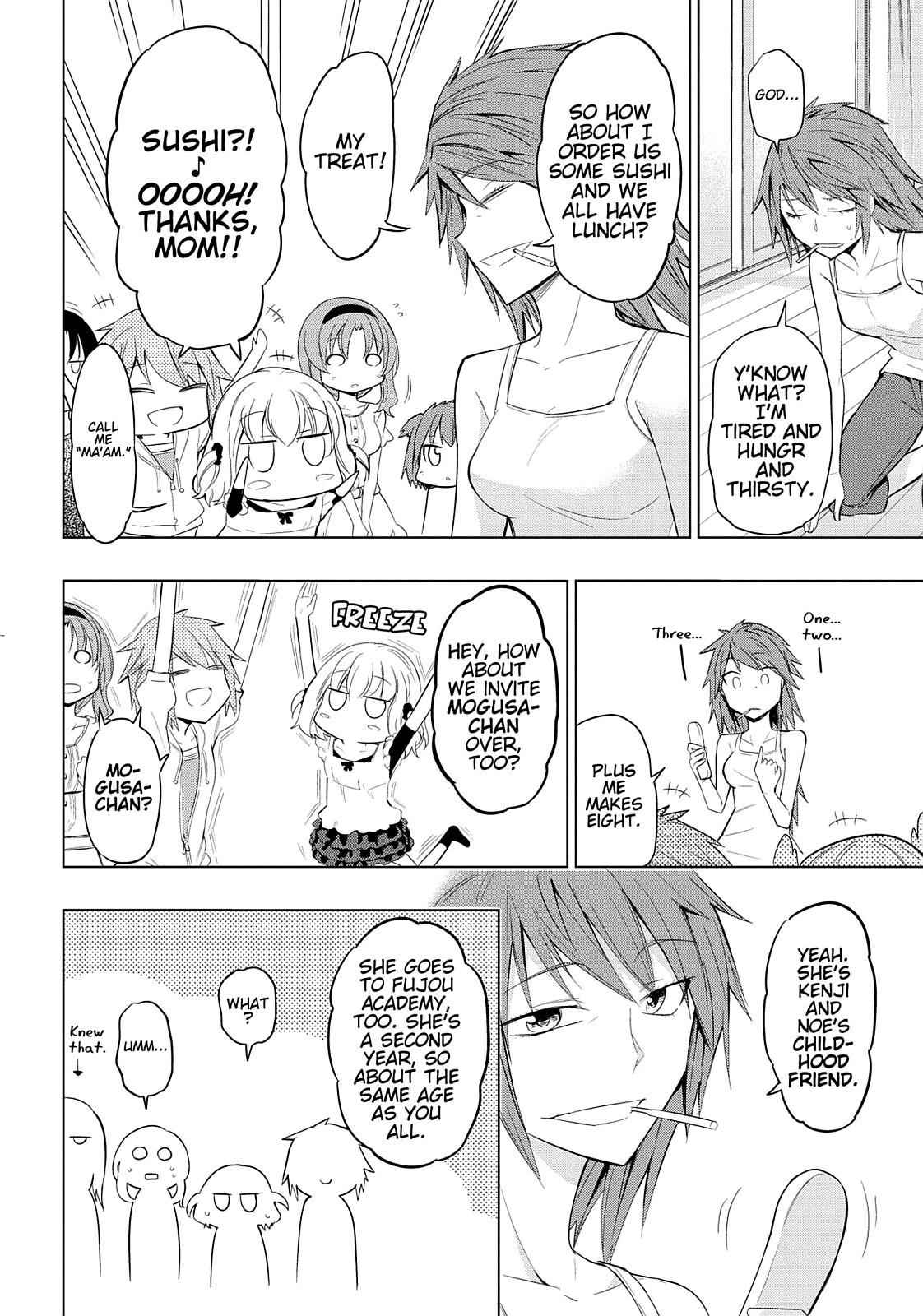 D-Frag! Chap 39 - Next Chap 40
