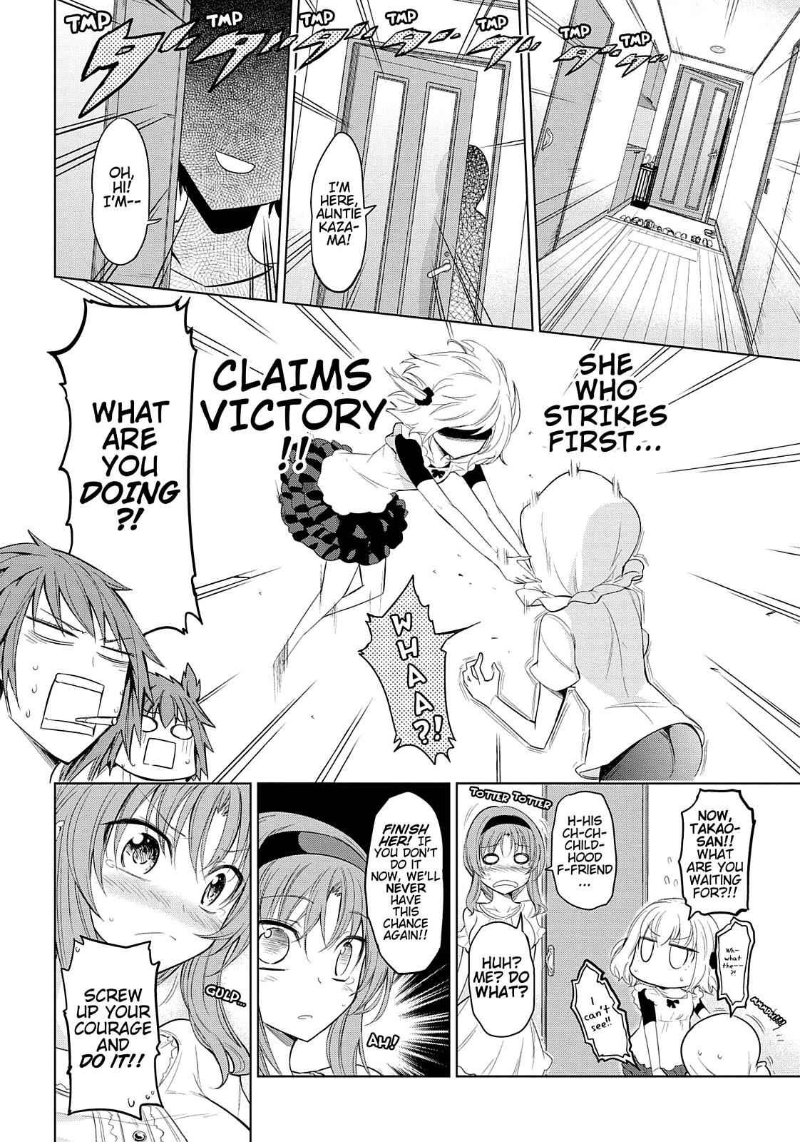 D-Frag! Chap 39 - Next Chap 40