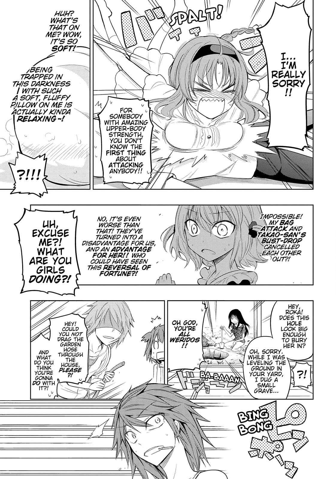 D-Frag! Chap 39 - Next Chap 40