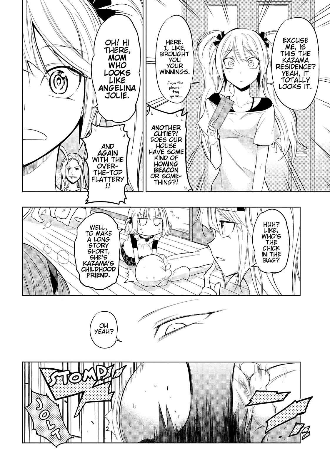 D-Frag! Chap 39 - Next Chap 40