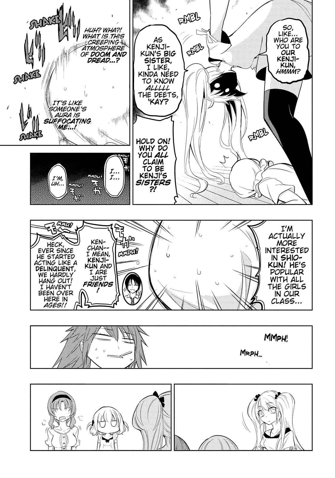 D-Frag! Chap 39 - Next Chap 40