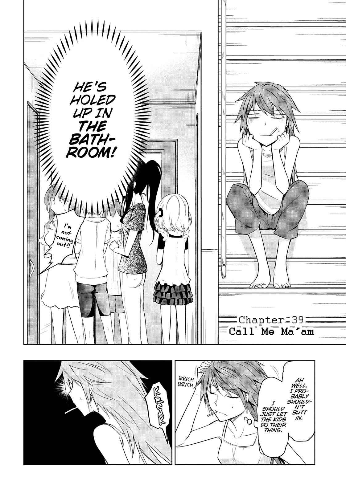 D-Frag! Chap 39 - Next Chap 40