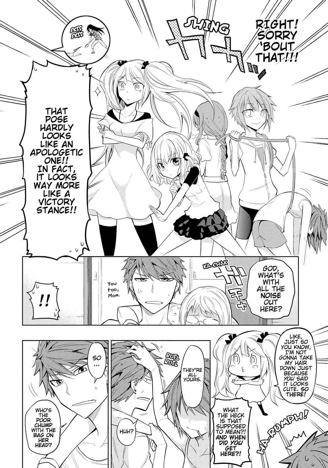 D-Frag! Chap 39 - Next Chap 40