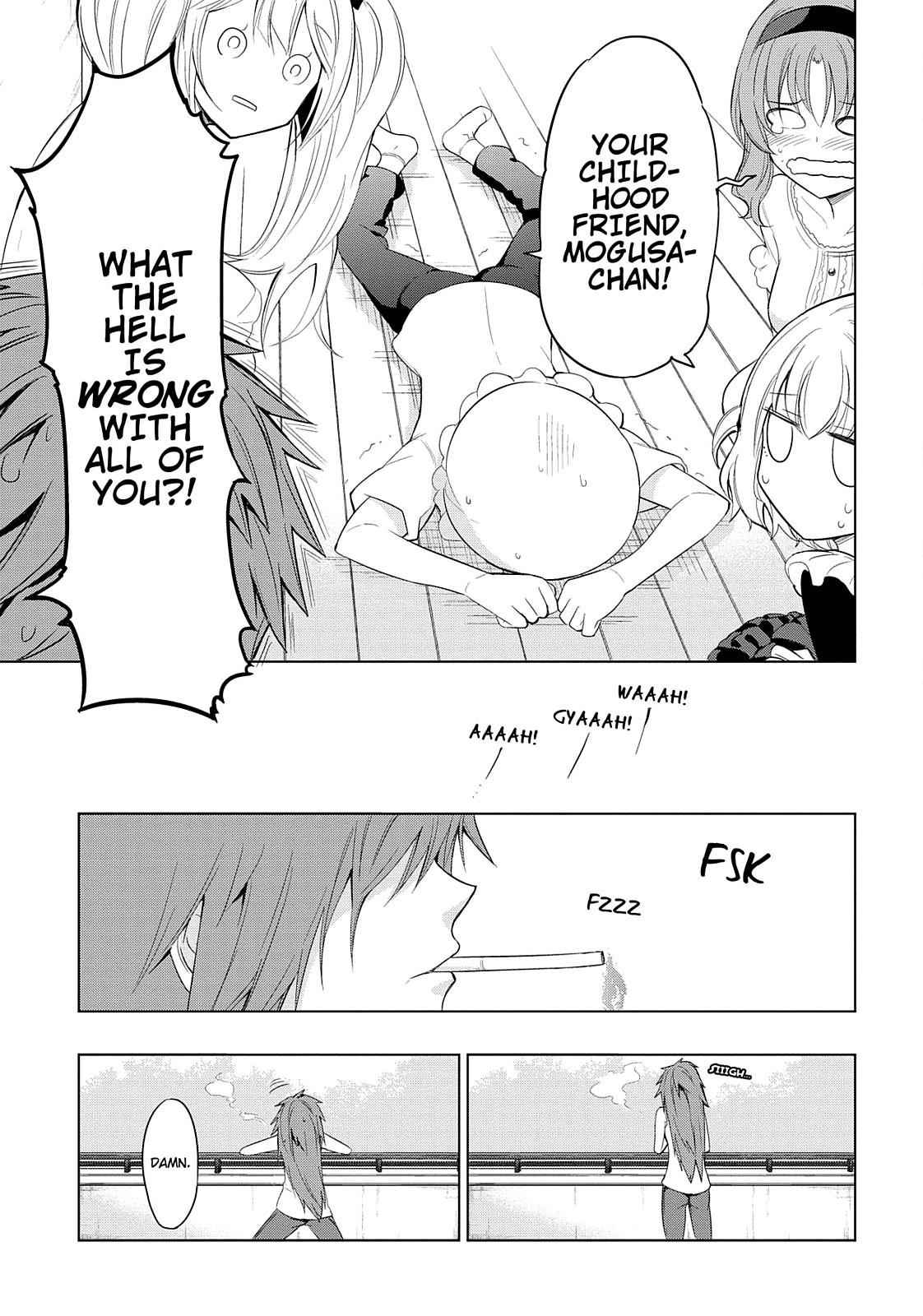 D-Frag! Chap 39 - Next Chap 40