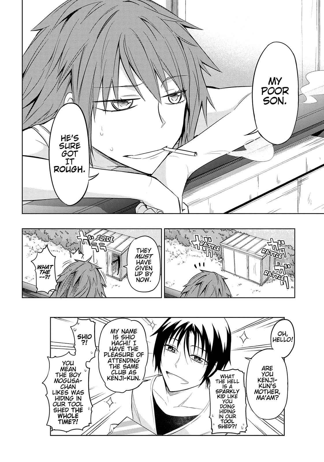 D-Frag! Chap 39 - Next Chap 40