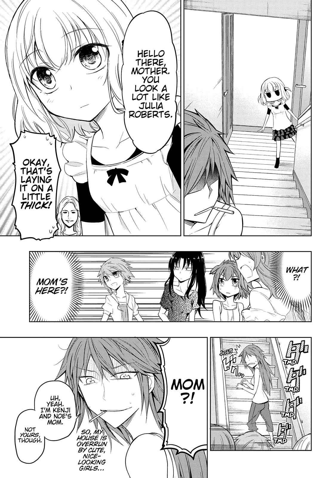 D-Frag! Chap 39 - Next Chap 40