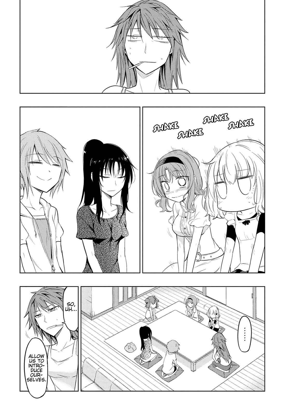 D-Frag! Chap 39 - Next Chap 40