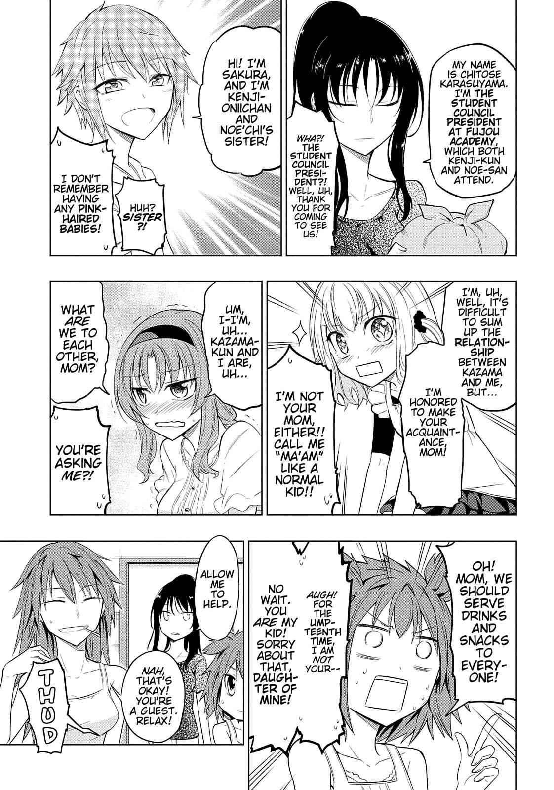 D-Frag! Chap 39 - Next Chap 40