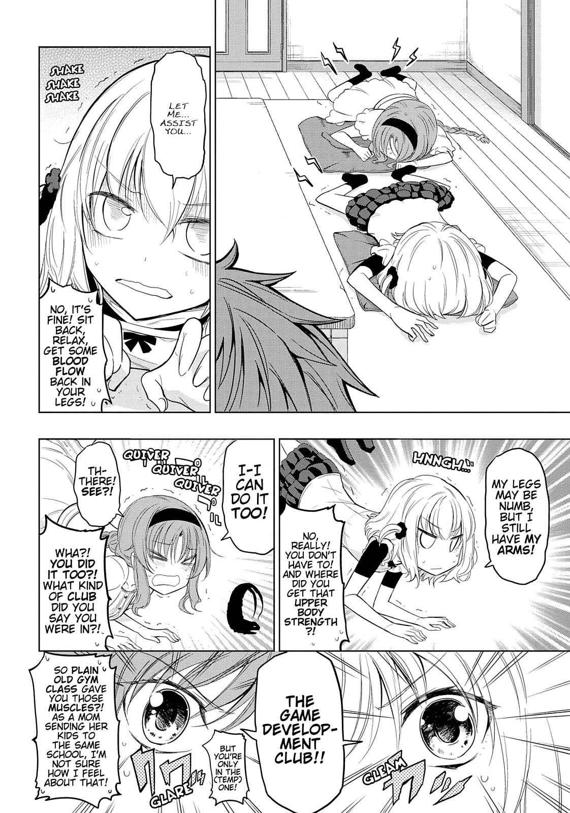 D-Frag! Chap 39 - Next Chap 40