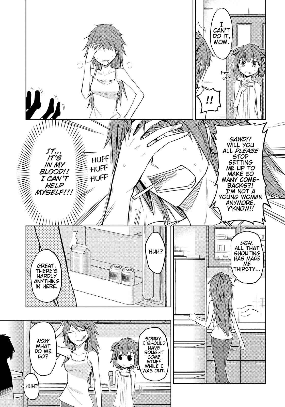 D-Frag! Chap 39 - Next Chap 40
