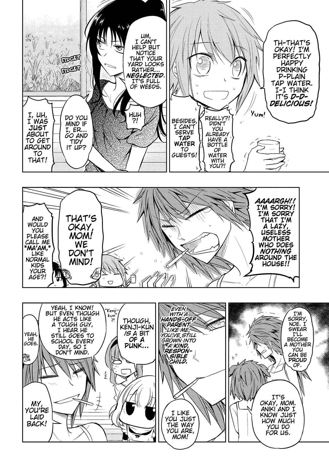 D-Frag! Chap 39 - Next Chap 40