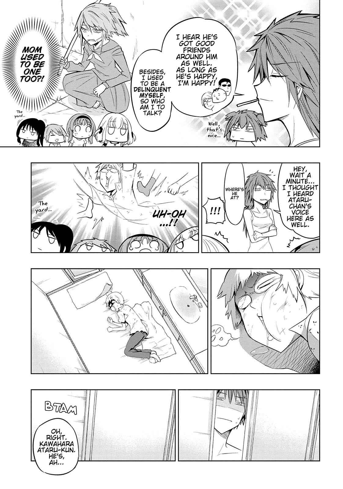 D-Frag! Chap 39 - Next Chap 40