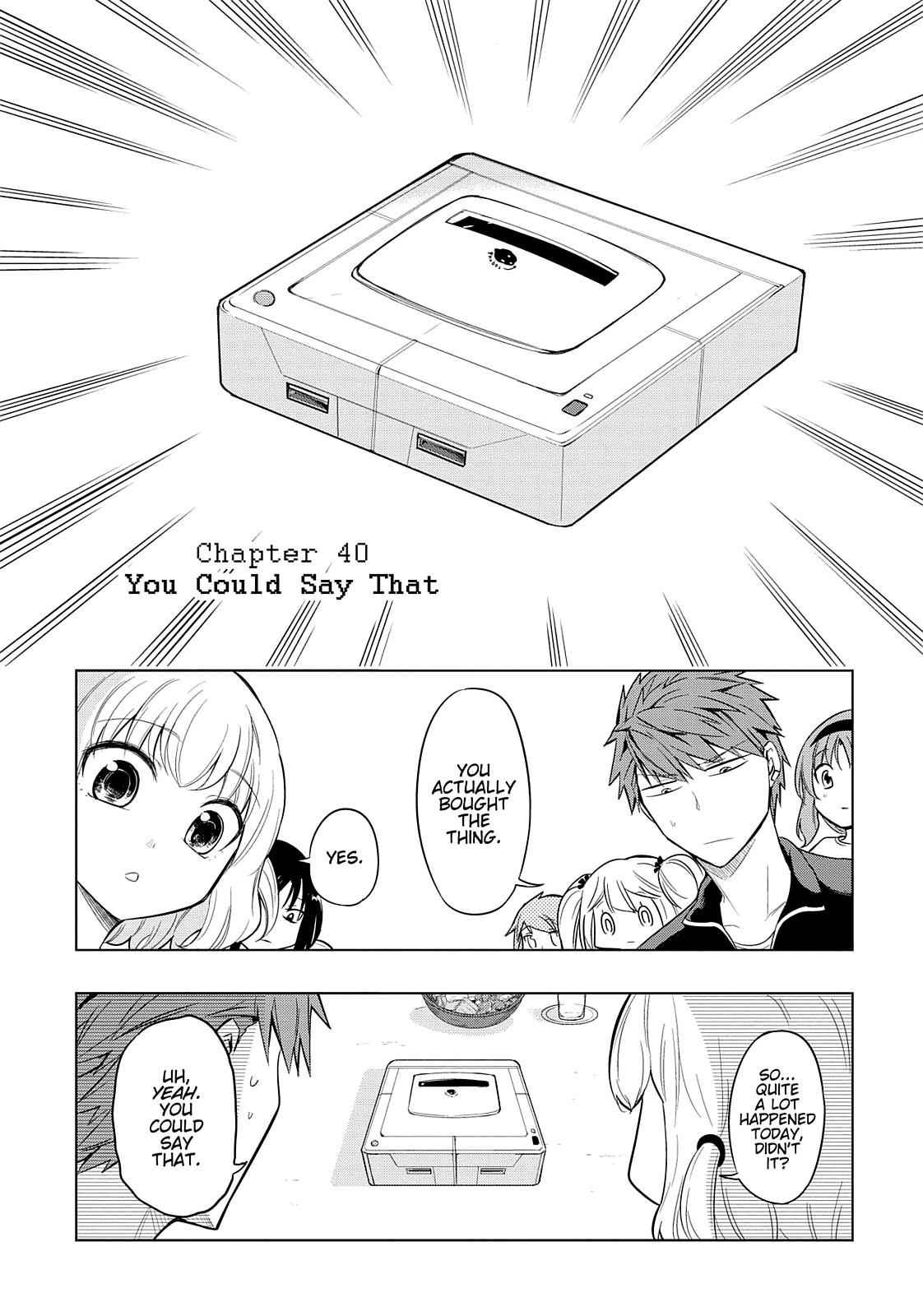 D-Frag! Chap 40 - Next Chap 41