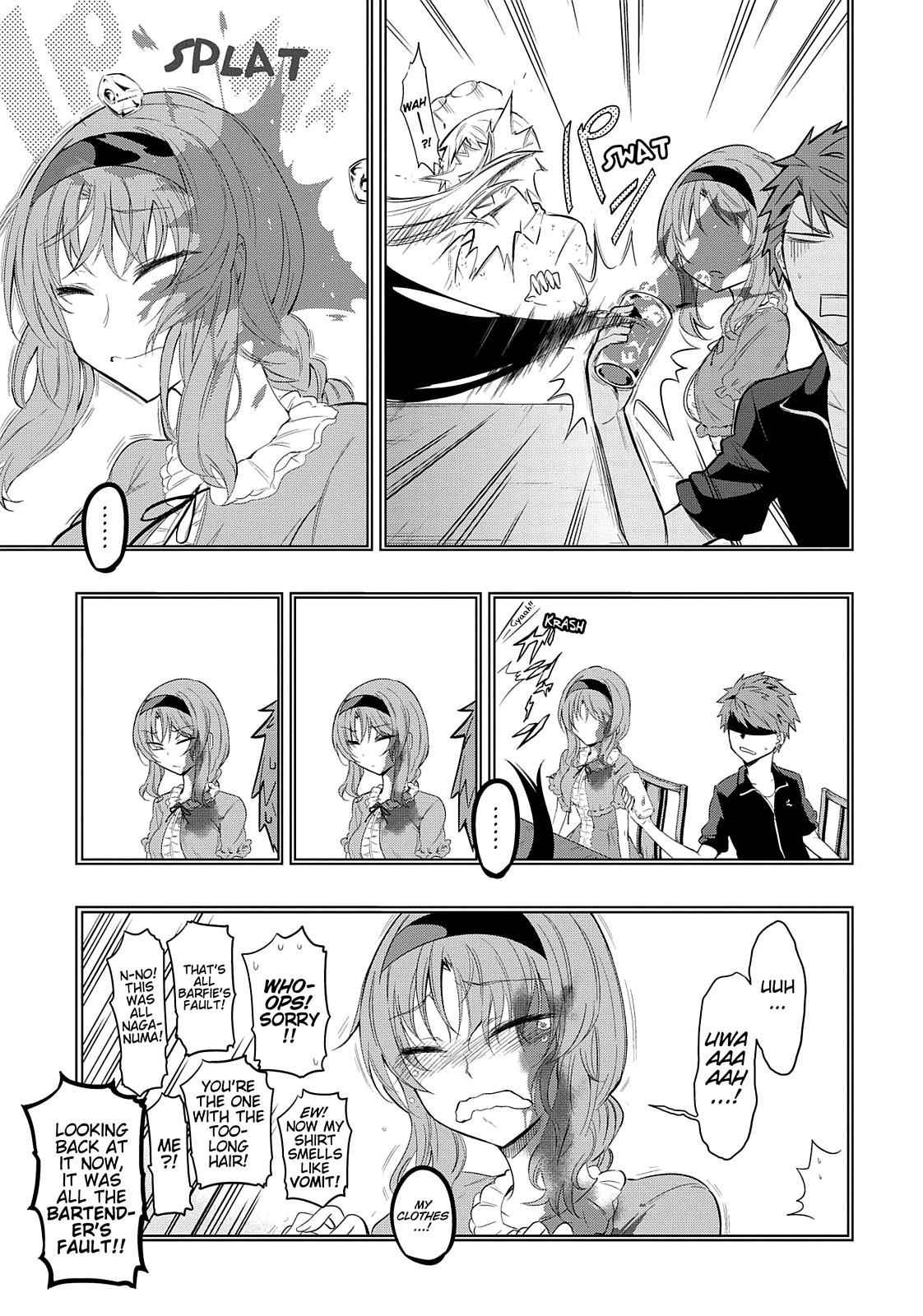 D-Frag! Chap 40 - Next Chap 41