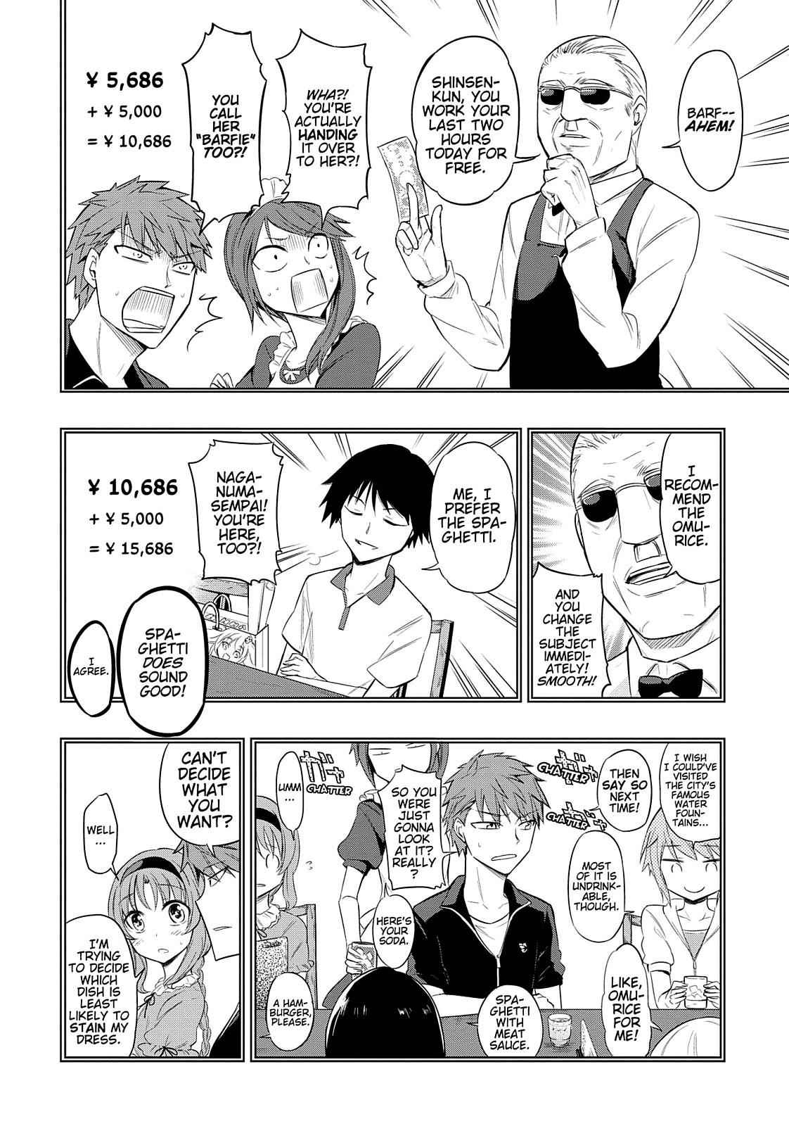 D-Frag! Chap 40 - Next Chap 41