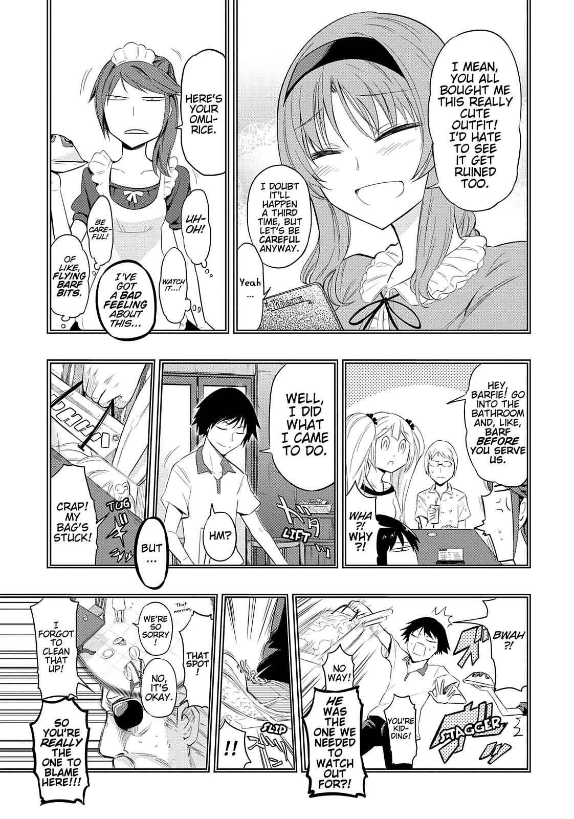 D-Frag! Chap 40 - Next Chap 41