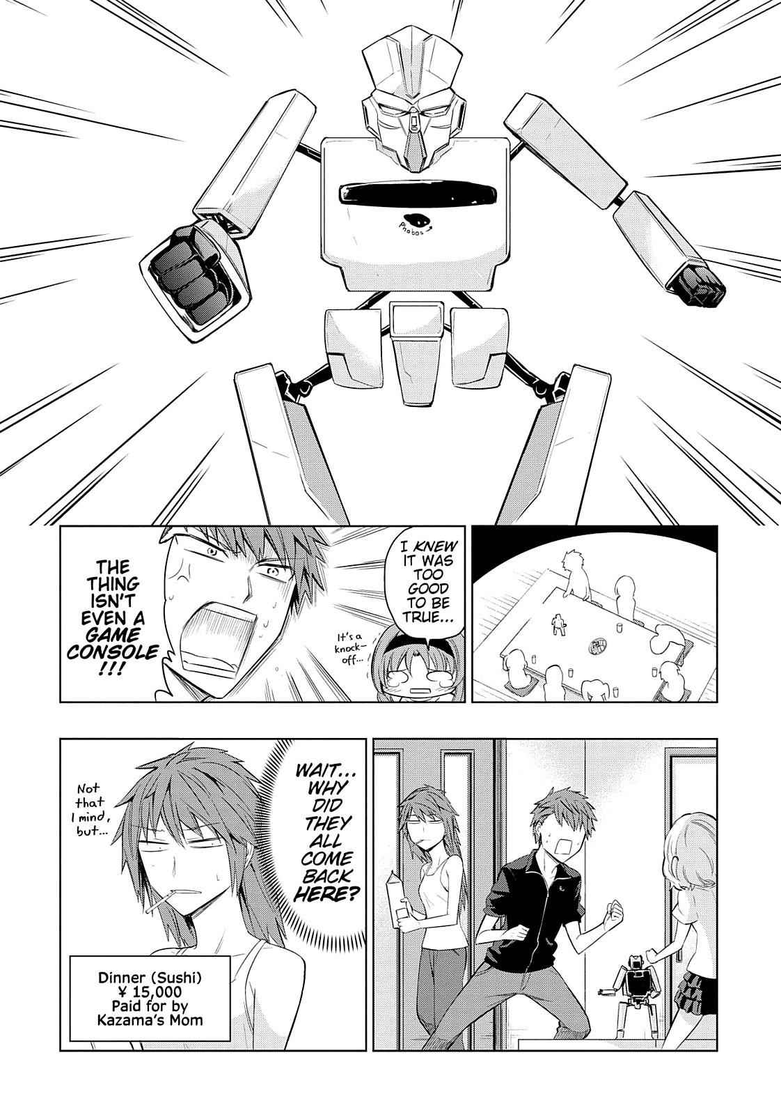 D-Frag! Chap 40 - Next Chap 41