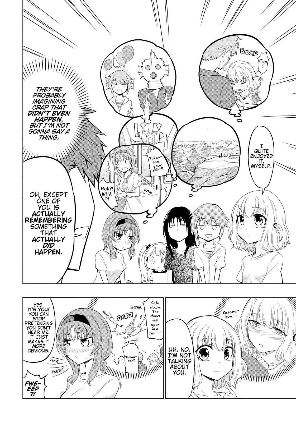 D-Frag! Chap 40 - Next Chap 41