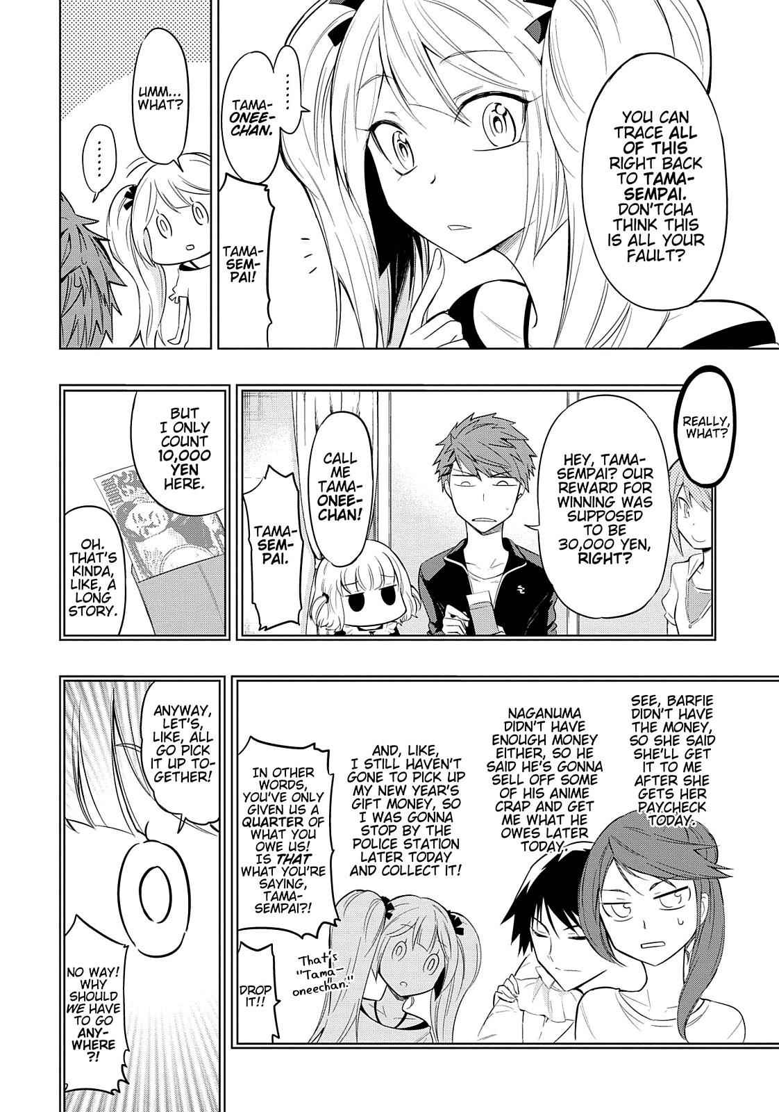 D-Frag! Chap 40 - Next Chap 41