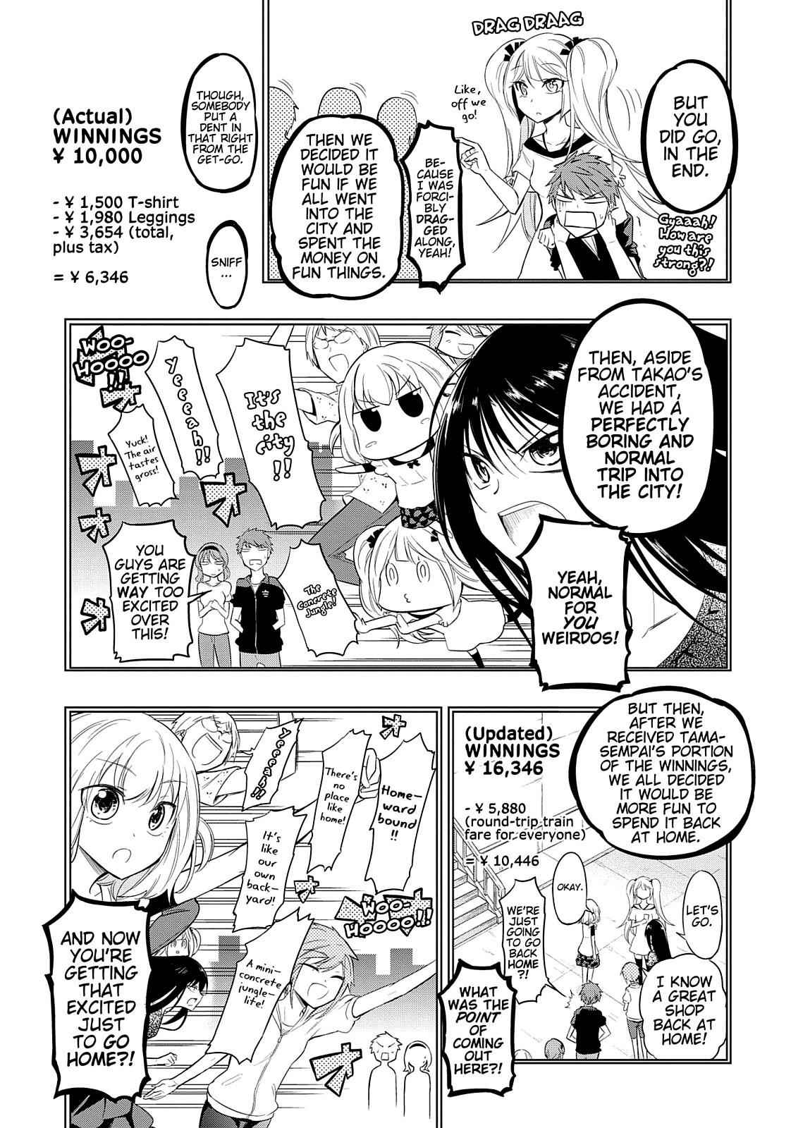 D-Frag! Chap 40 - Next Chap 41