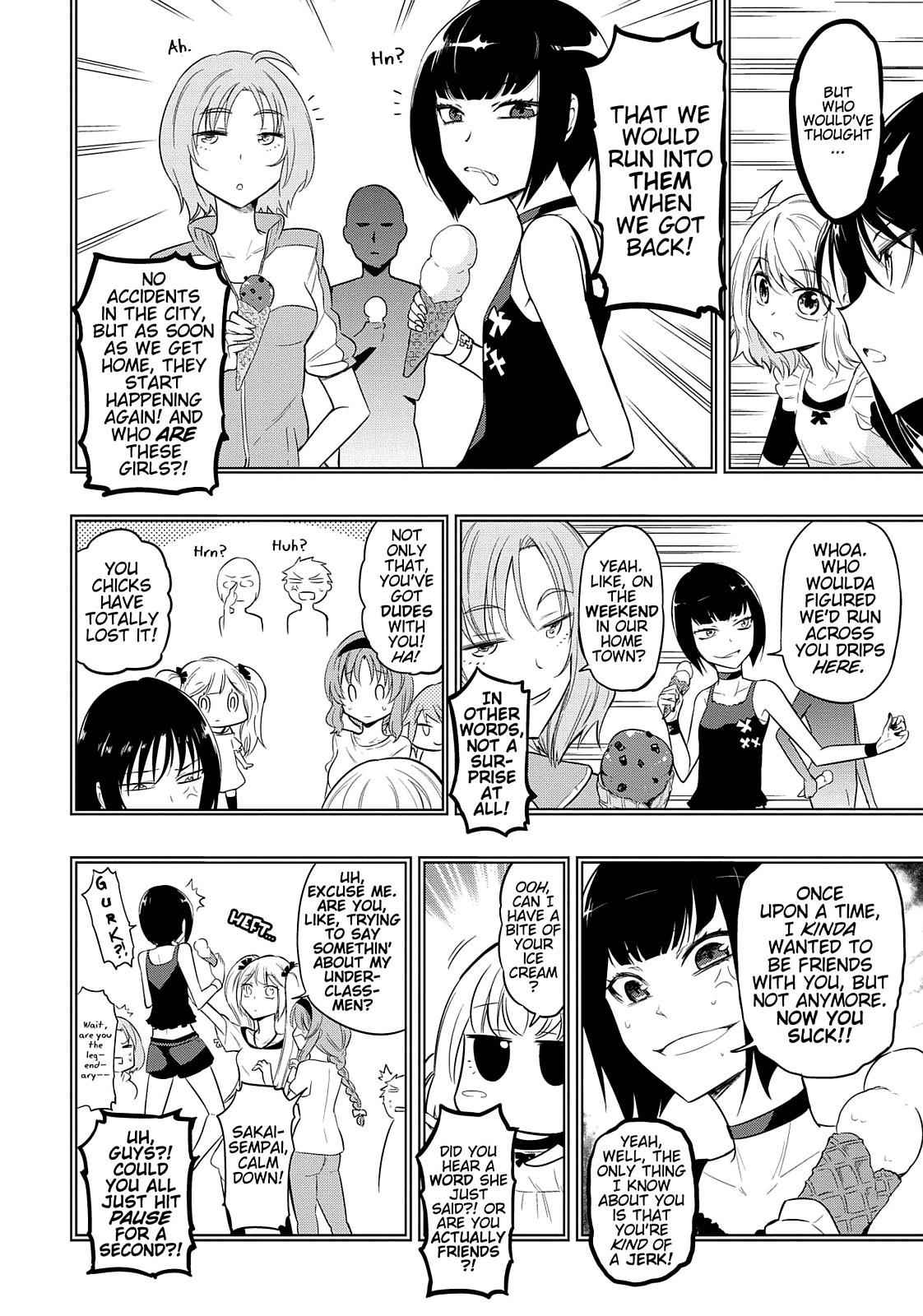 D-Frag! Chap 40 - Next Chap 41