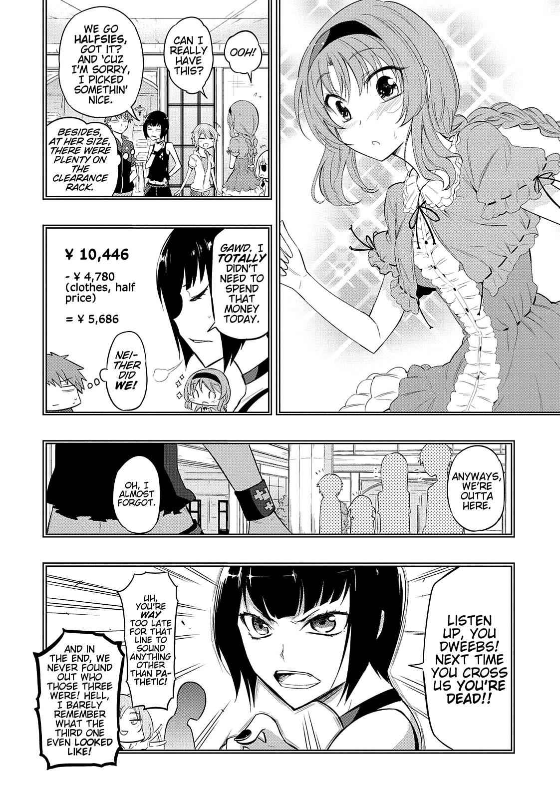 D-Frag! Chap 40 - Next Chap 41
