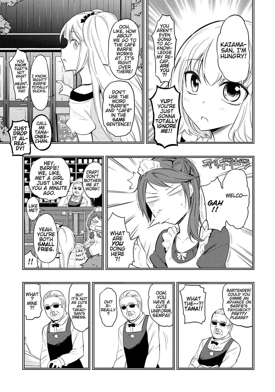D-Frag! Chap 40 - Next Chap 41
