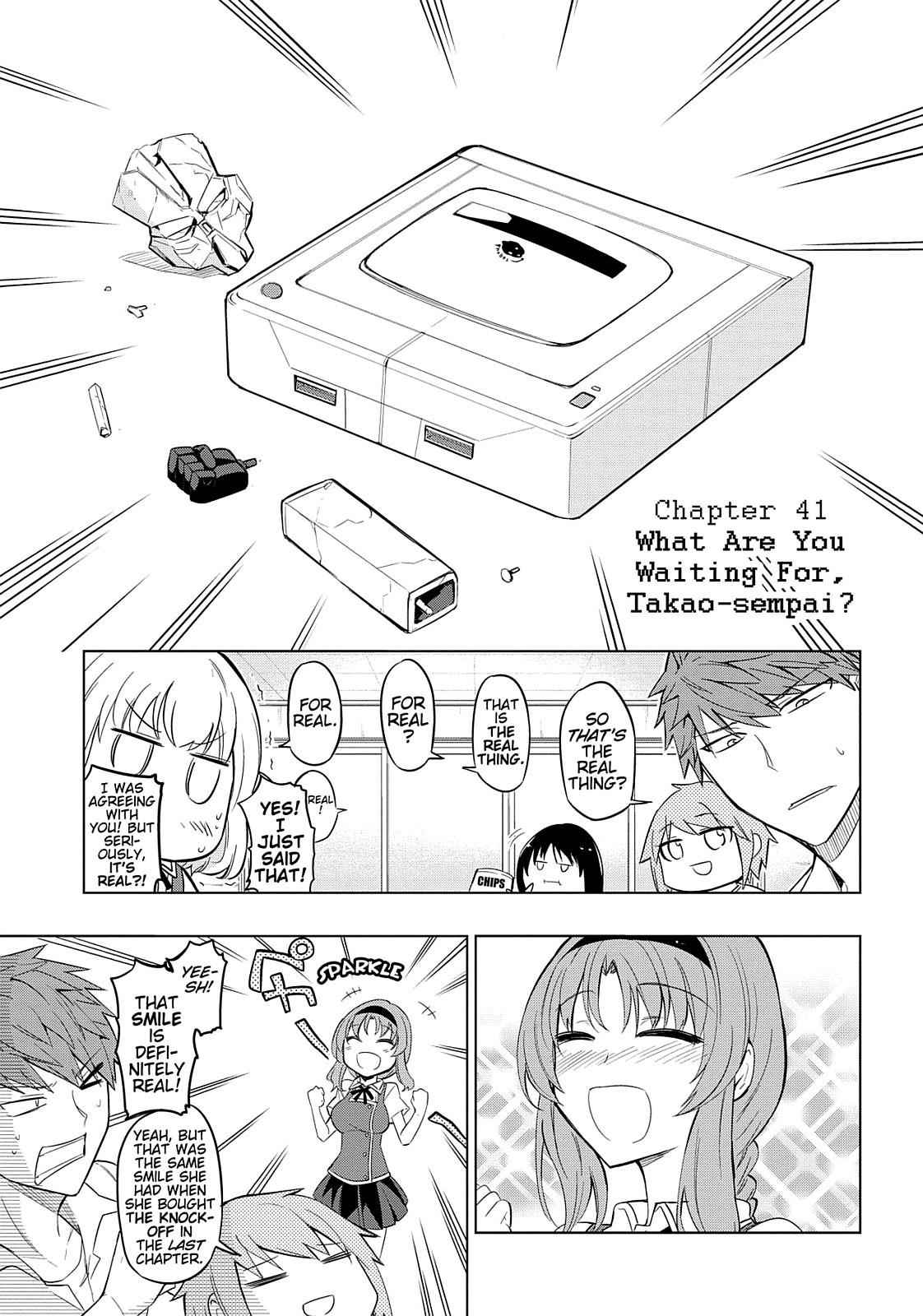 D-Frag! Chap 41 - Next Chap 42