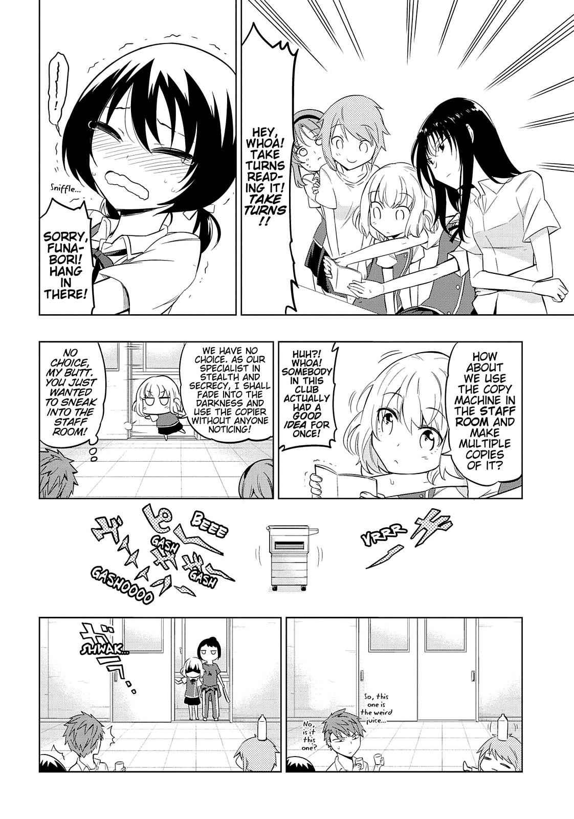 D-Frag! Chap 41 - Next Chap 42