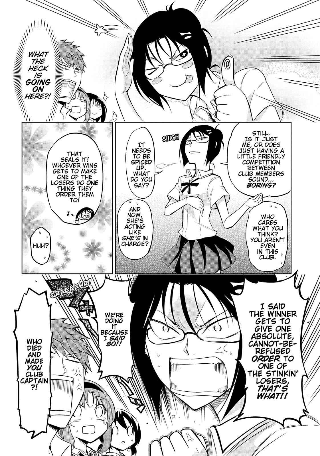 D-Frag! Chap 41 - Next Chap 42
