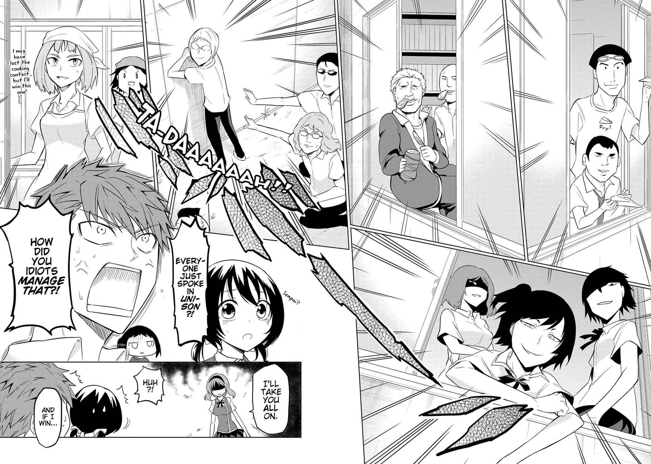 D-Frag! Chap 41 - Next Chap 42