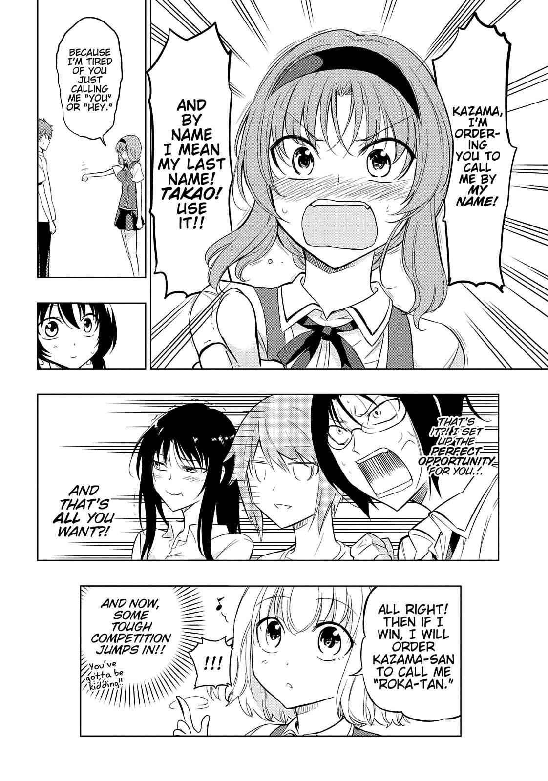 D-Frag! Chap 41 - Next Chap 42